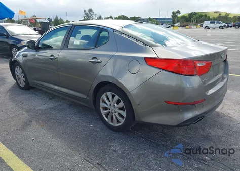 2014 Kia Optima Lx z USA, uszkodzony, nr VIN 5XXGM4A7XEG303105